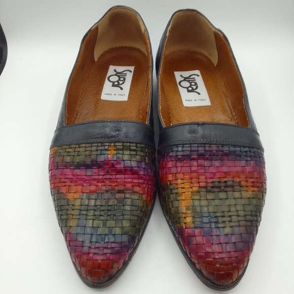 Sugar Multicolor Loafers - Picture 2 of 12